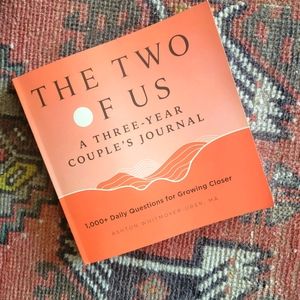 The Two of Us-couples journal
